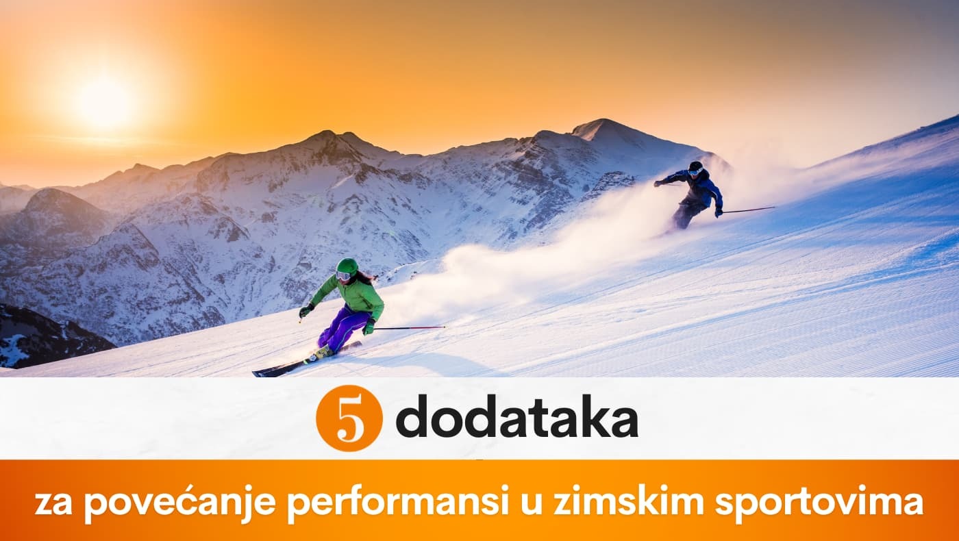 5 dodataka za povećanje performansi u zimskim sportovima