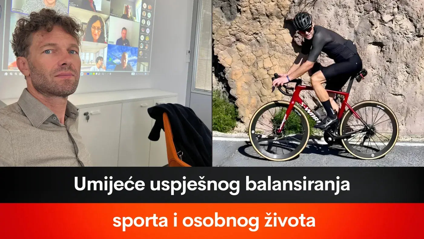 Umijeće uspješnog balansiranja sporta i osobnog života