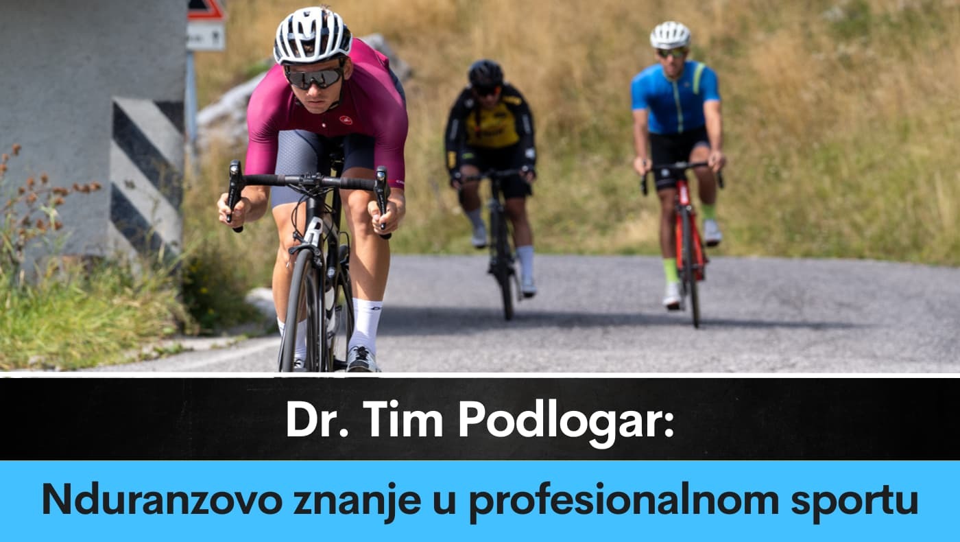 Dr. Tim Podlogar Nduranzovo znanje u profesionalnom sportu