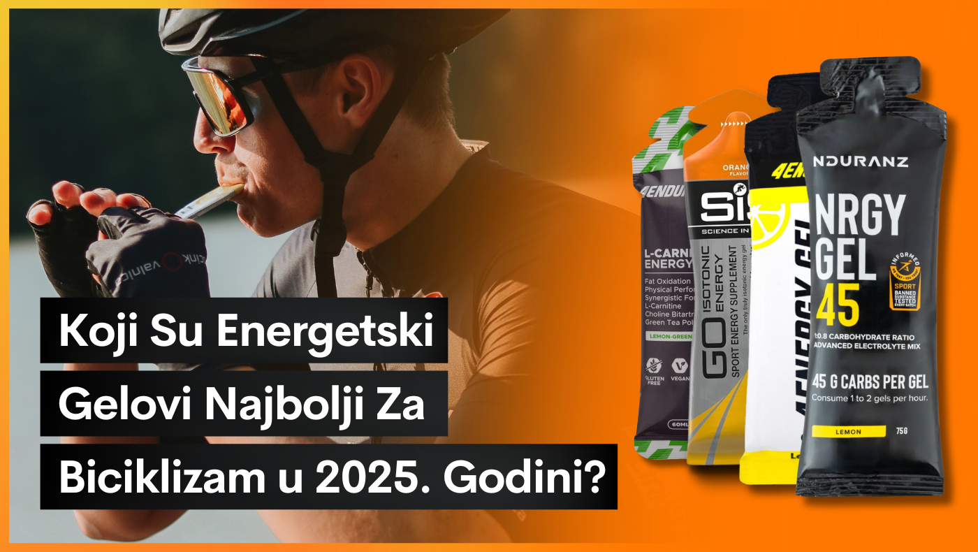 Koji su energetski gelovi najbolji za biciklizam u 2025. godini?