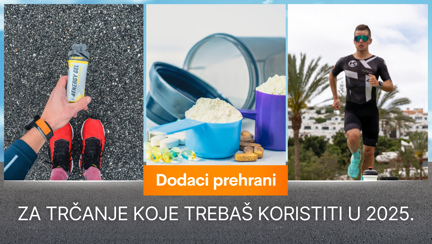Dodaci prehrani za trčanje koje trebaš koristiti u 2025.