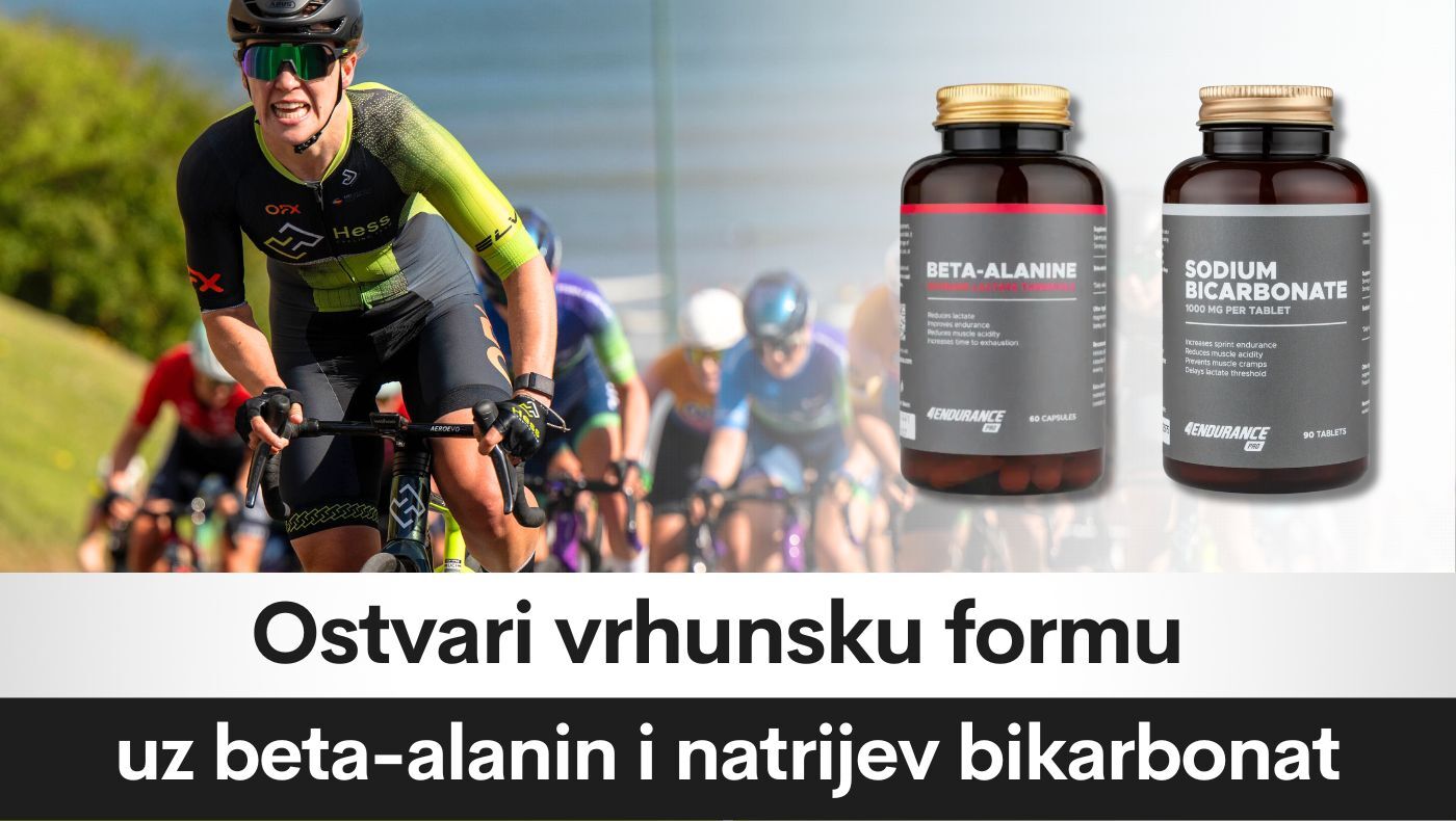 Ostvari vrhunsku formu uz beta-alanin i natrijev bikarbonat