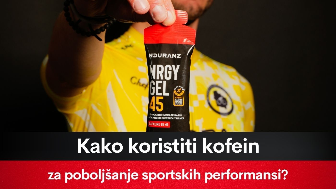 Kako koristiti kofein za poboljšanje sportske izvedbe?