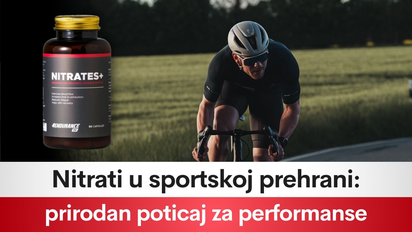 Nitrati u sportskoj prehrani: prirodan poticaj za performanse
