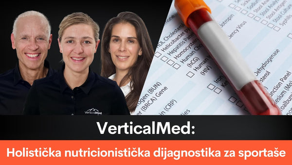 VerticalMed: Holistička nutricionistička dijagnostika za sportaše