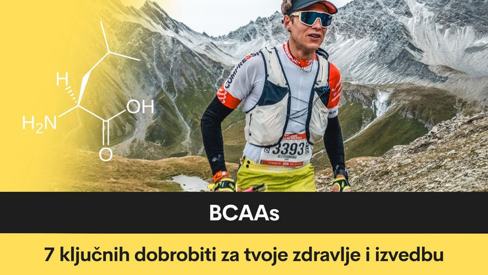 BCAA— 7 ključnih dobrobiti za tvoje zdravlje i izvedbu