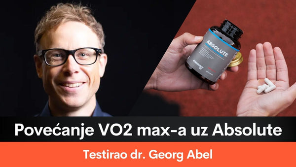 Povećanje VO2 max-a uz Absolute — Testirao dr. Georg Abel