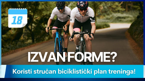 Izvan forme? Koristi stručan biciklistički plan treninga!