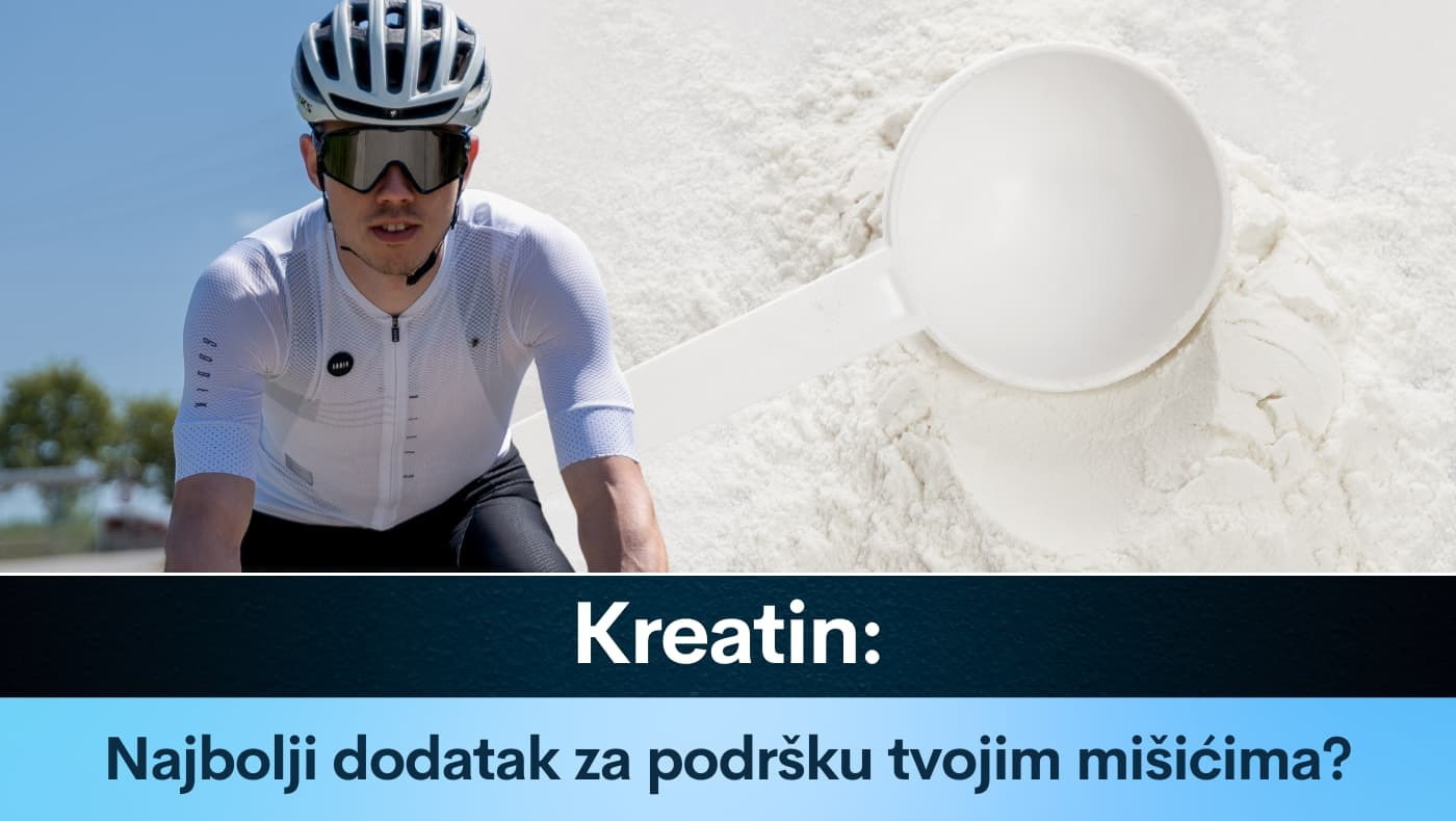 Kreatin Najbolji dodatak za podršku tvojim mišićima