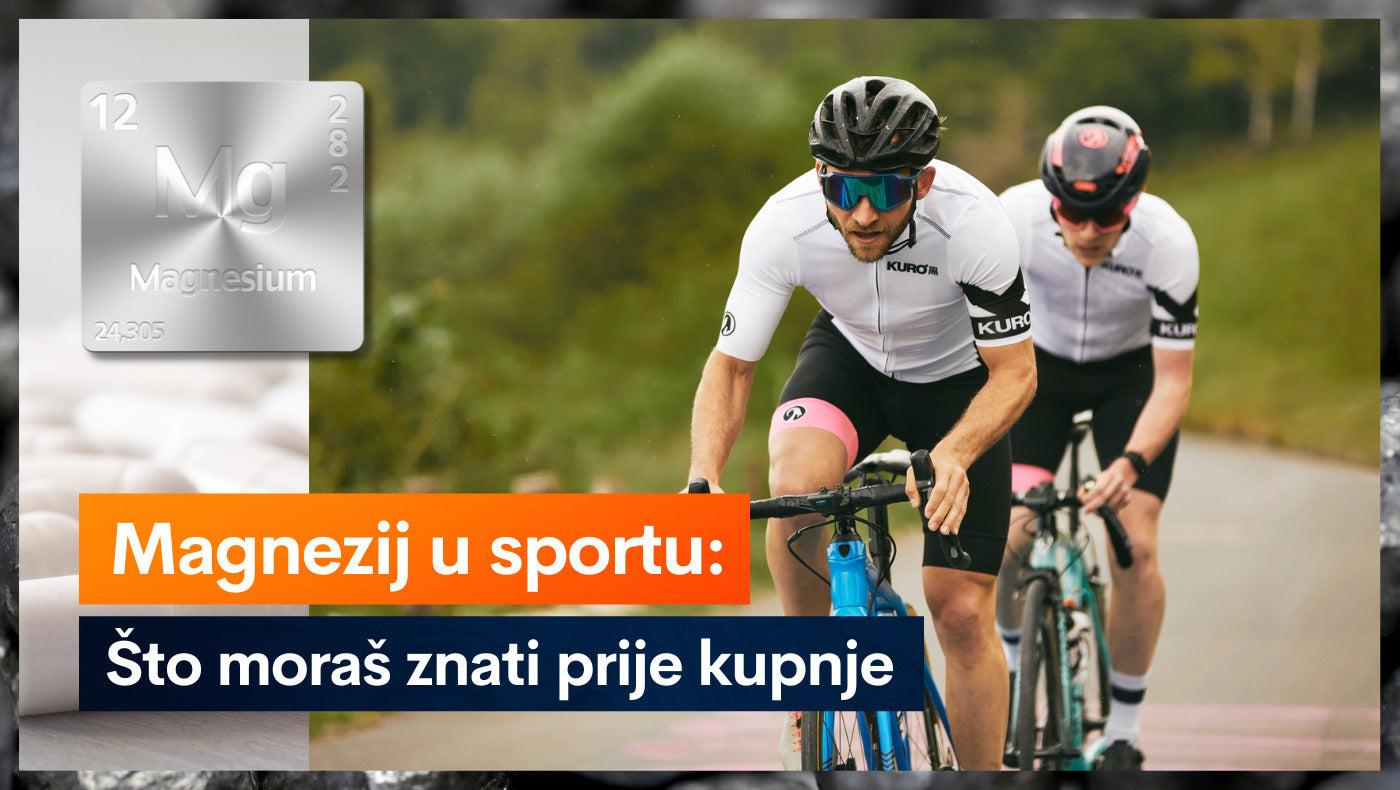 Magnezij u sportu Što moraš znati prije kupnje