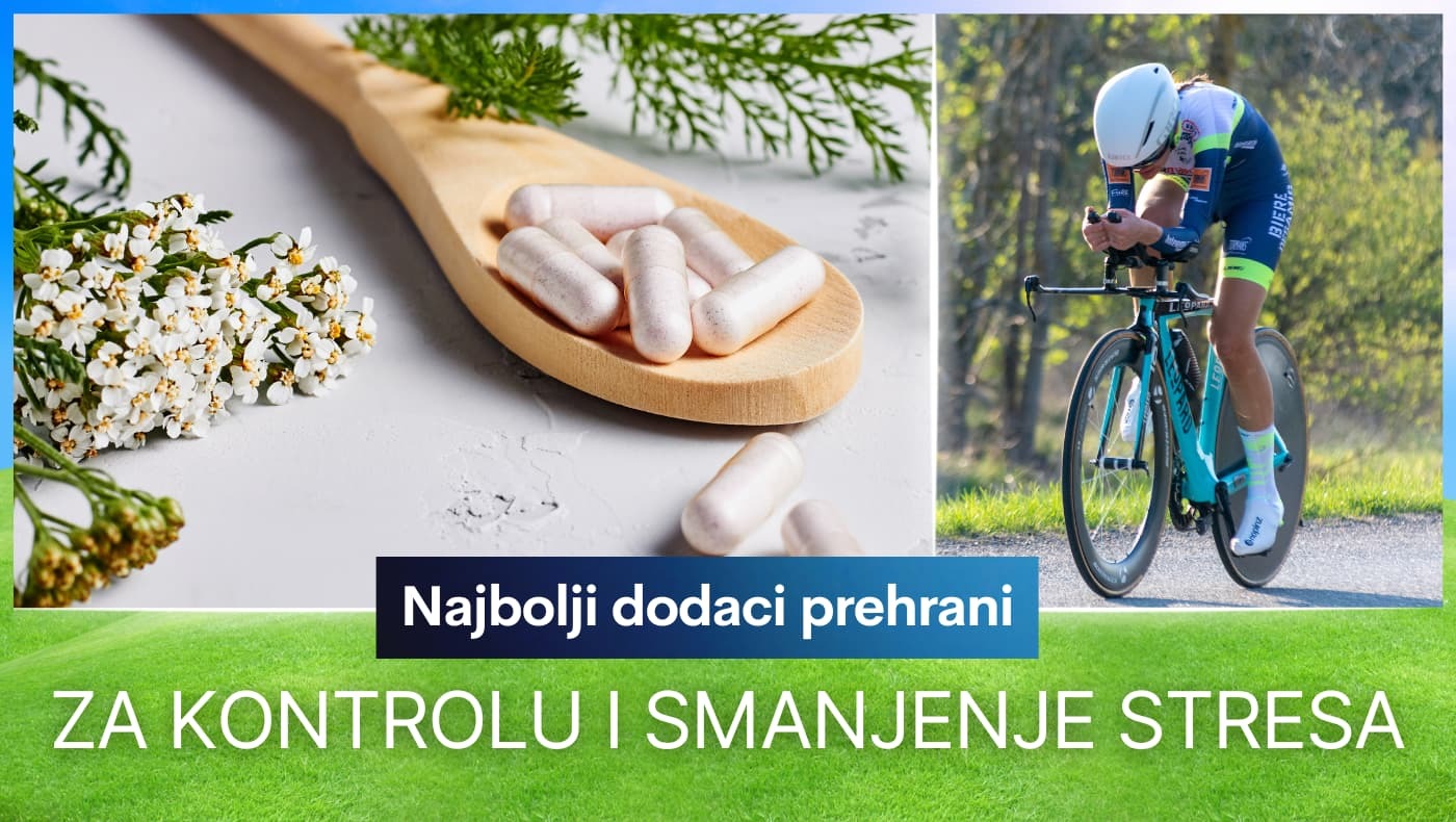 Najbolji dodaci prehrani za kontrolu i smanjenje stresa