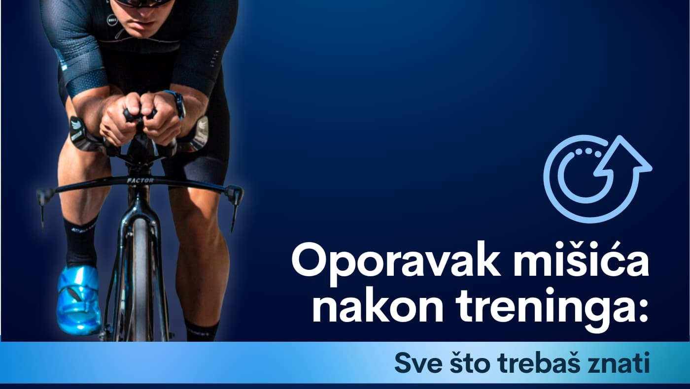 Oporavak mišića nakon treninga: Sve što trebaš znati
