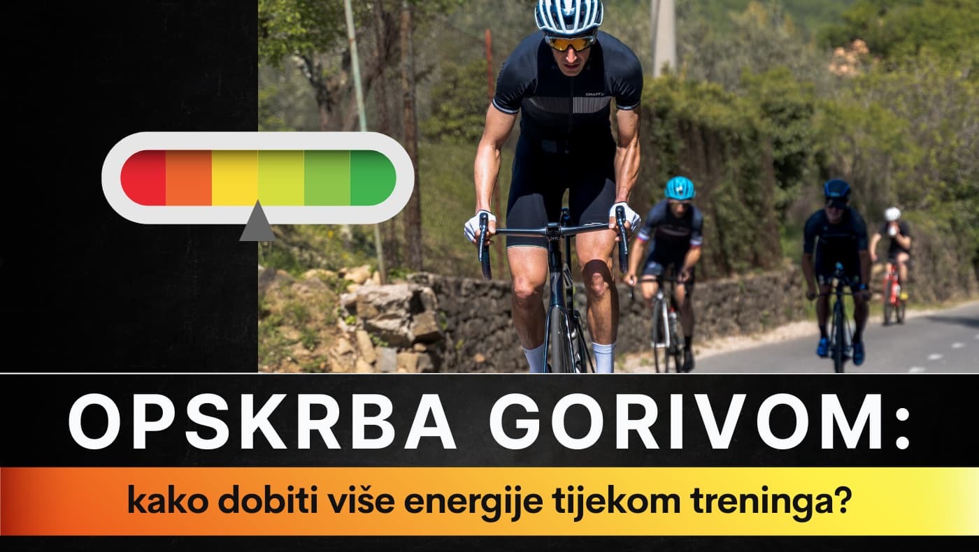 Opskrba gorivom: kako dobiti više energije tijekom treninga?