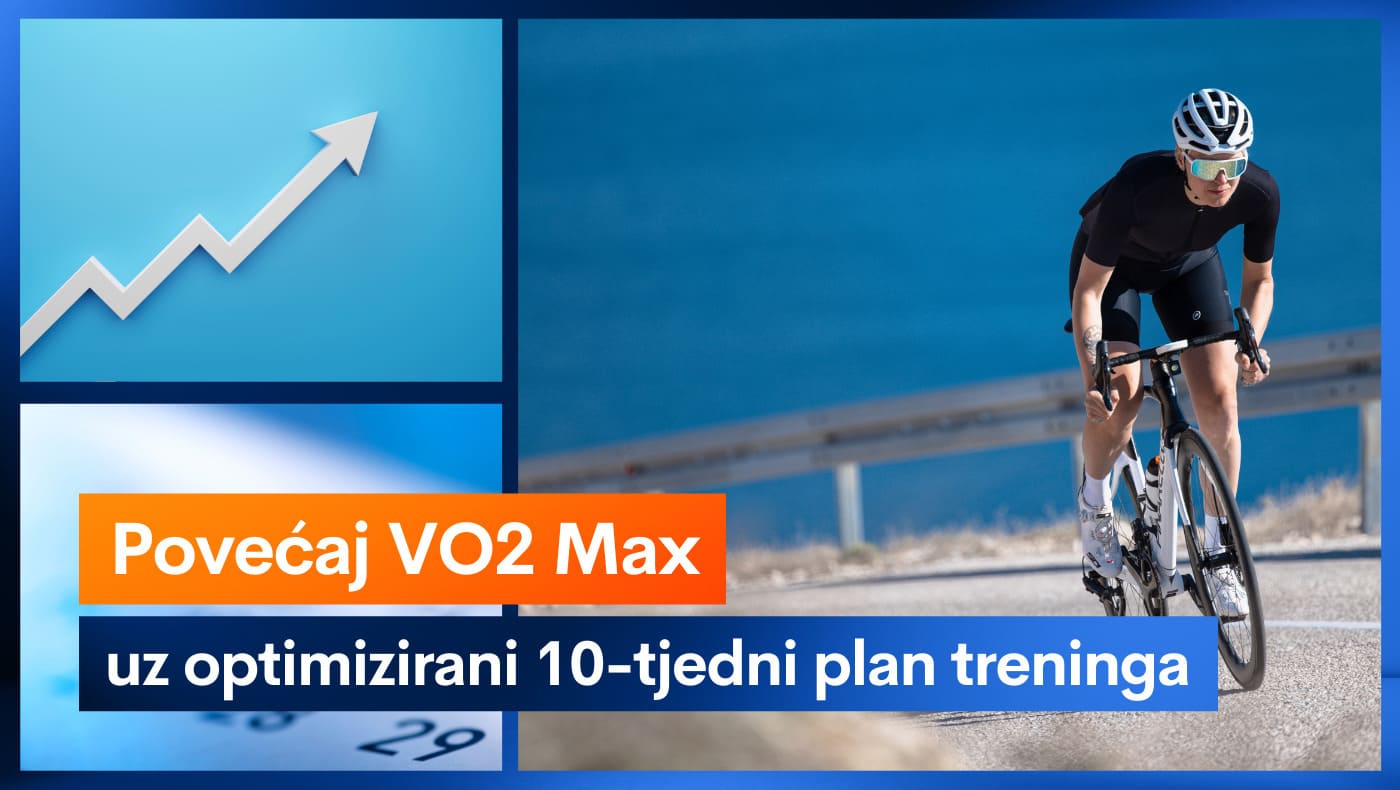 Povećaj VO2 Max uz optimizirani 10-tjedni plan treninga