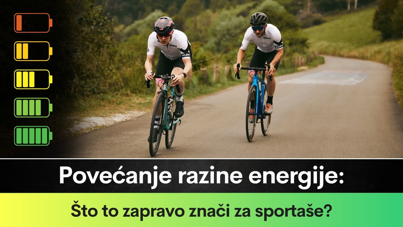 Povećanje razine energije Što to zapravo znači za sportaše