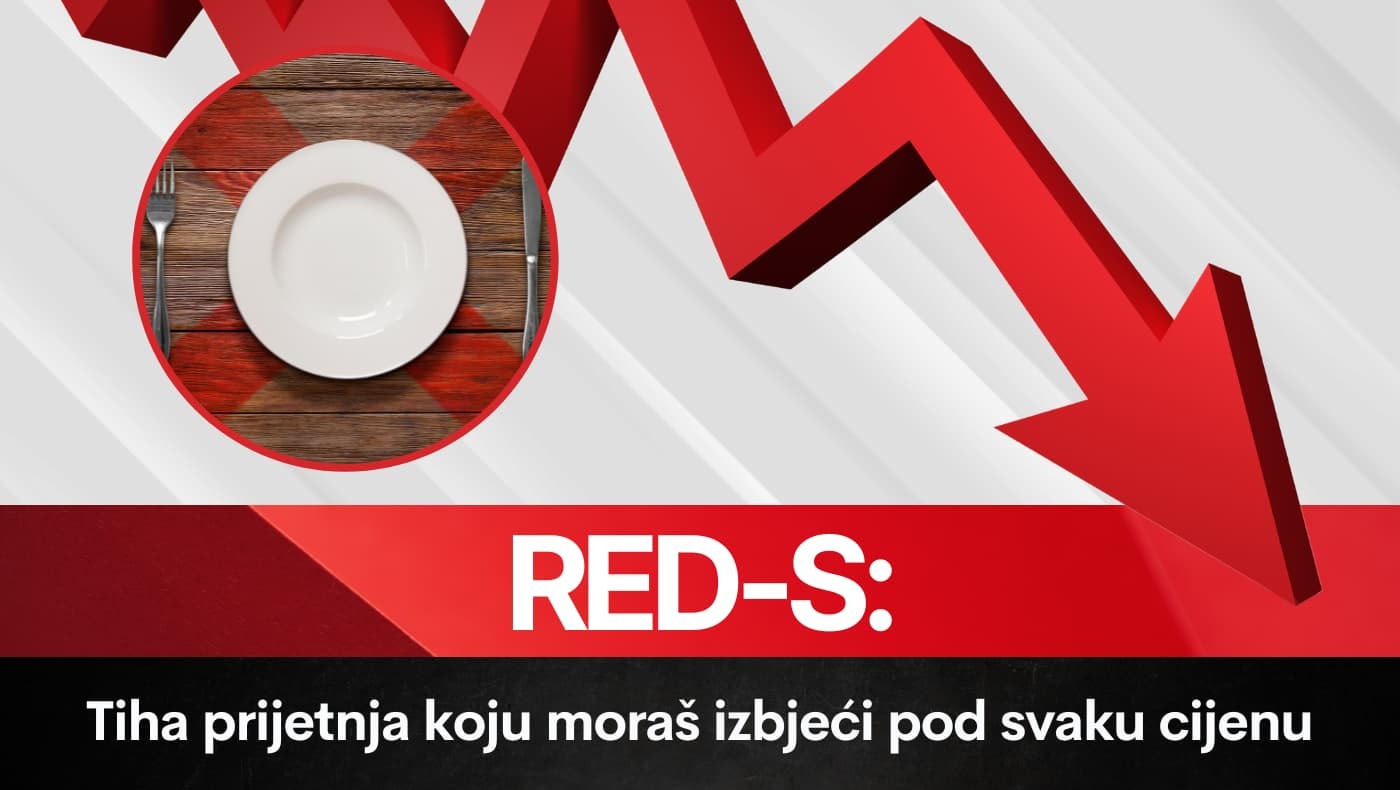 RED-S: Tiha prijetnja koju moraš izbjeći pod svaku cijenu