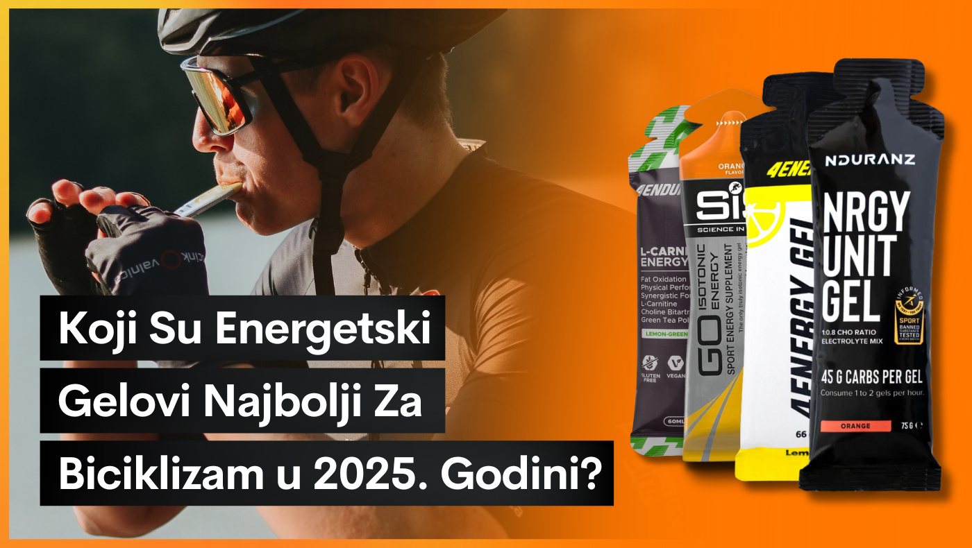 Koji su energetski gelovi najbolji za biciklizam u 2025. godini