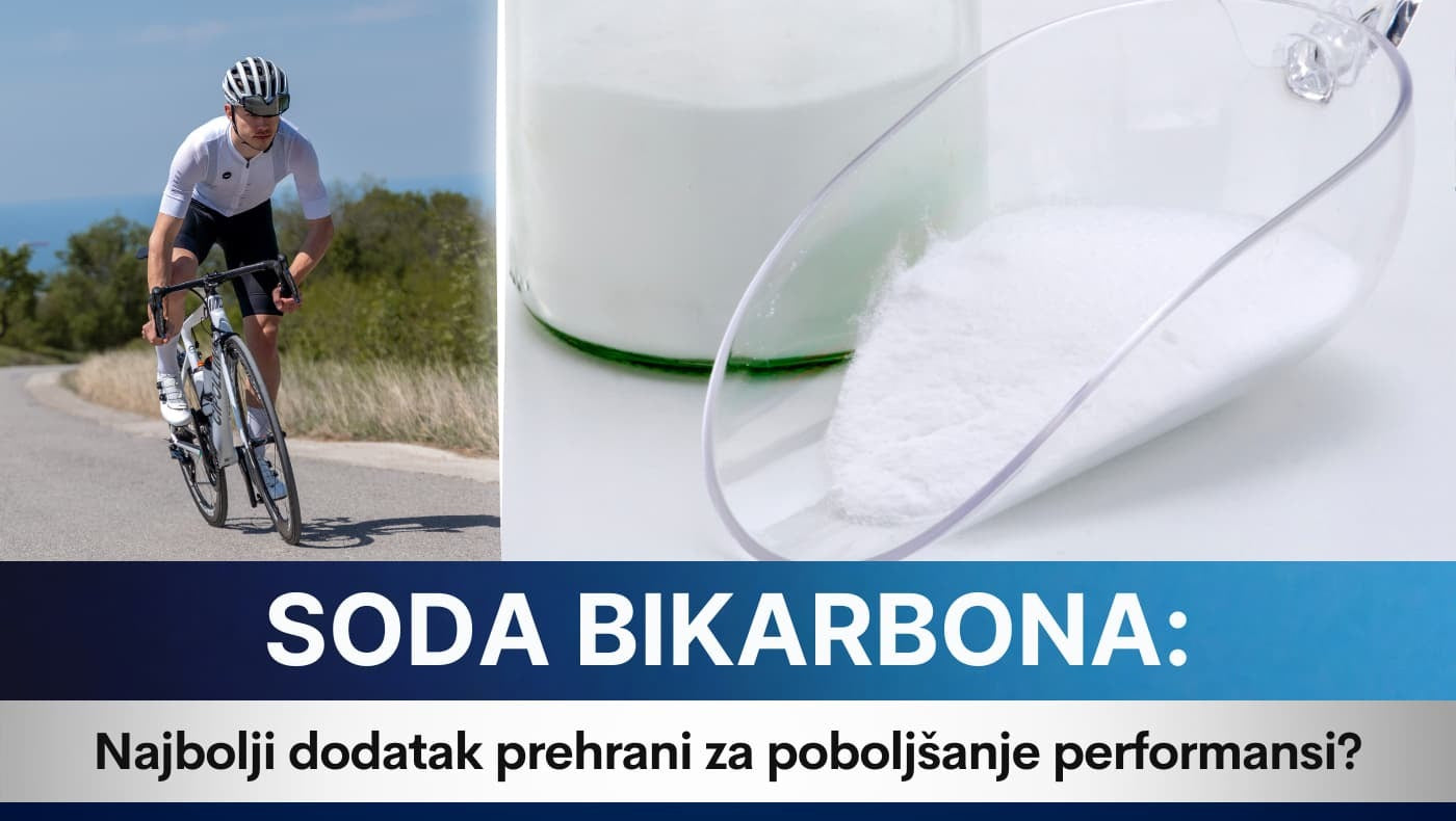 Soda bikarbona: Najbolji dodatak za poboljšanje performansi?