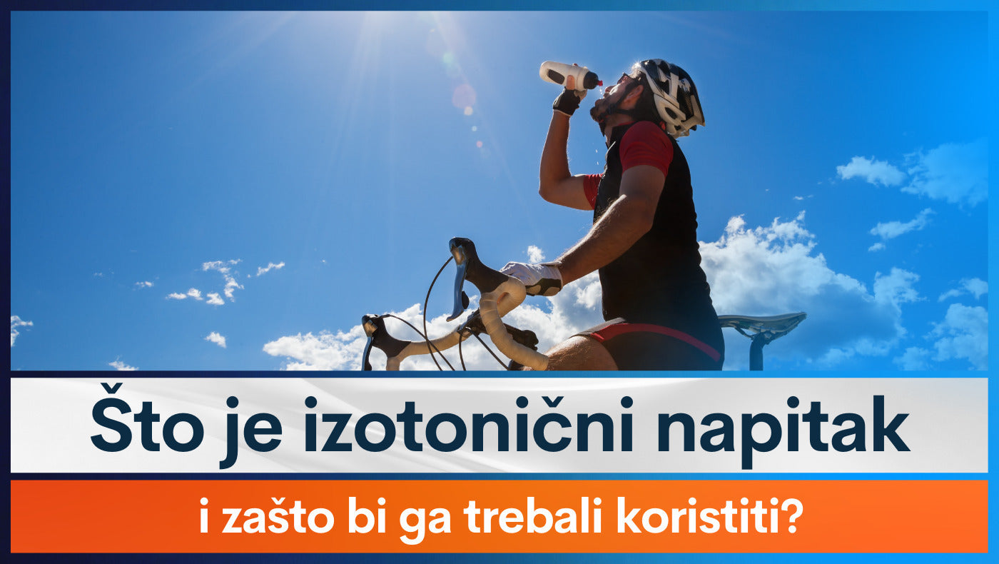 Što je izotonični napitak i zašto bi ga trebali koristiti?