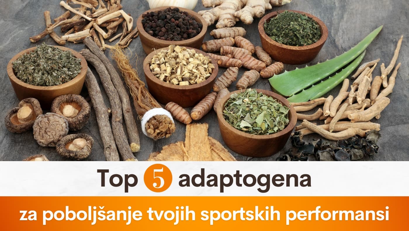 Top 5 Adaptogena koje moraš koristiti za poboljšanje svojih performansi