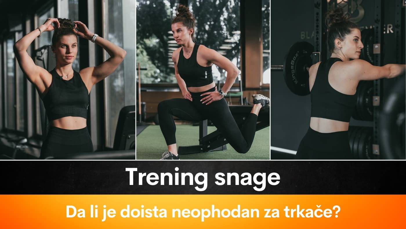 Trening snage — da li je doista neophodan za trkače?