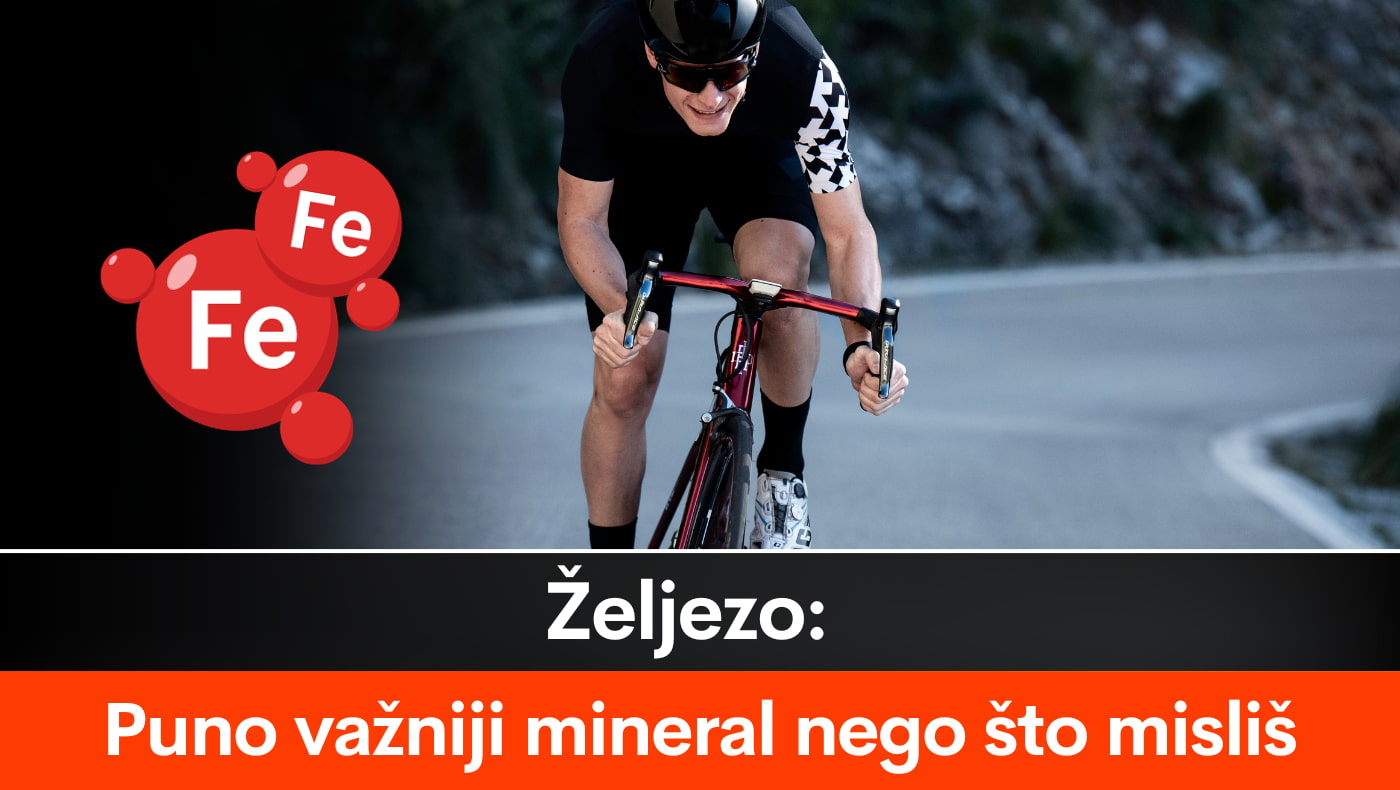 Željezo: Puno važniji mineral nego što misliš