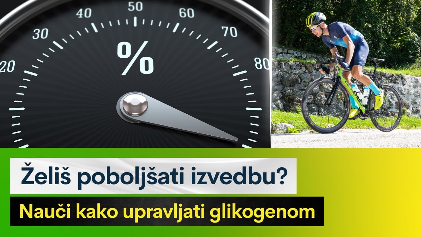 Želiš poboljšati izvedbu? Nauči kako upravljati glikogenom