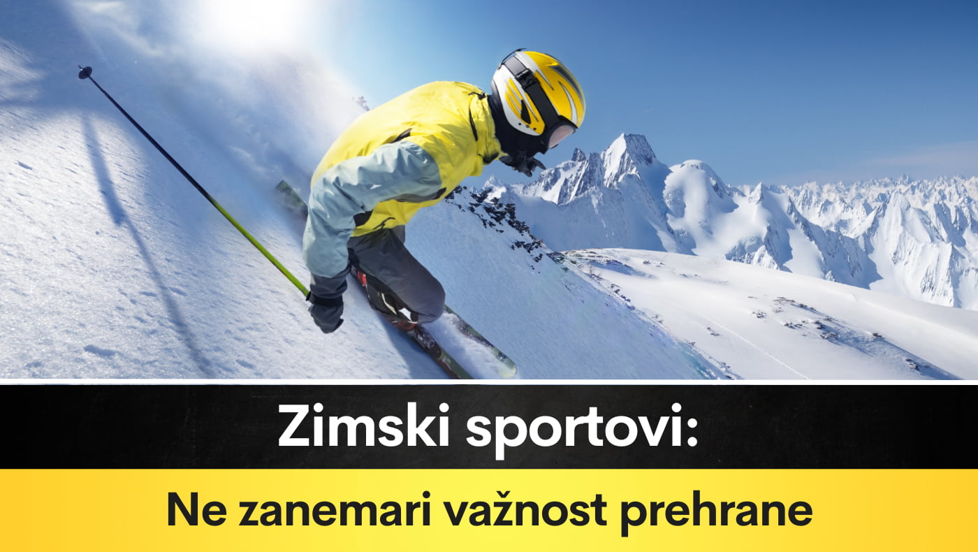 Zimski sportovi: Ne zanemari važnost prehrane
