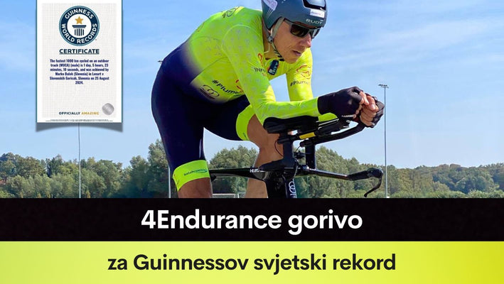 4Endurance gorivo za Guinnessov svjetski rekord