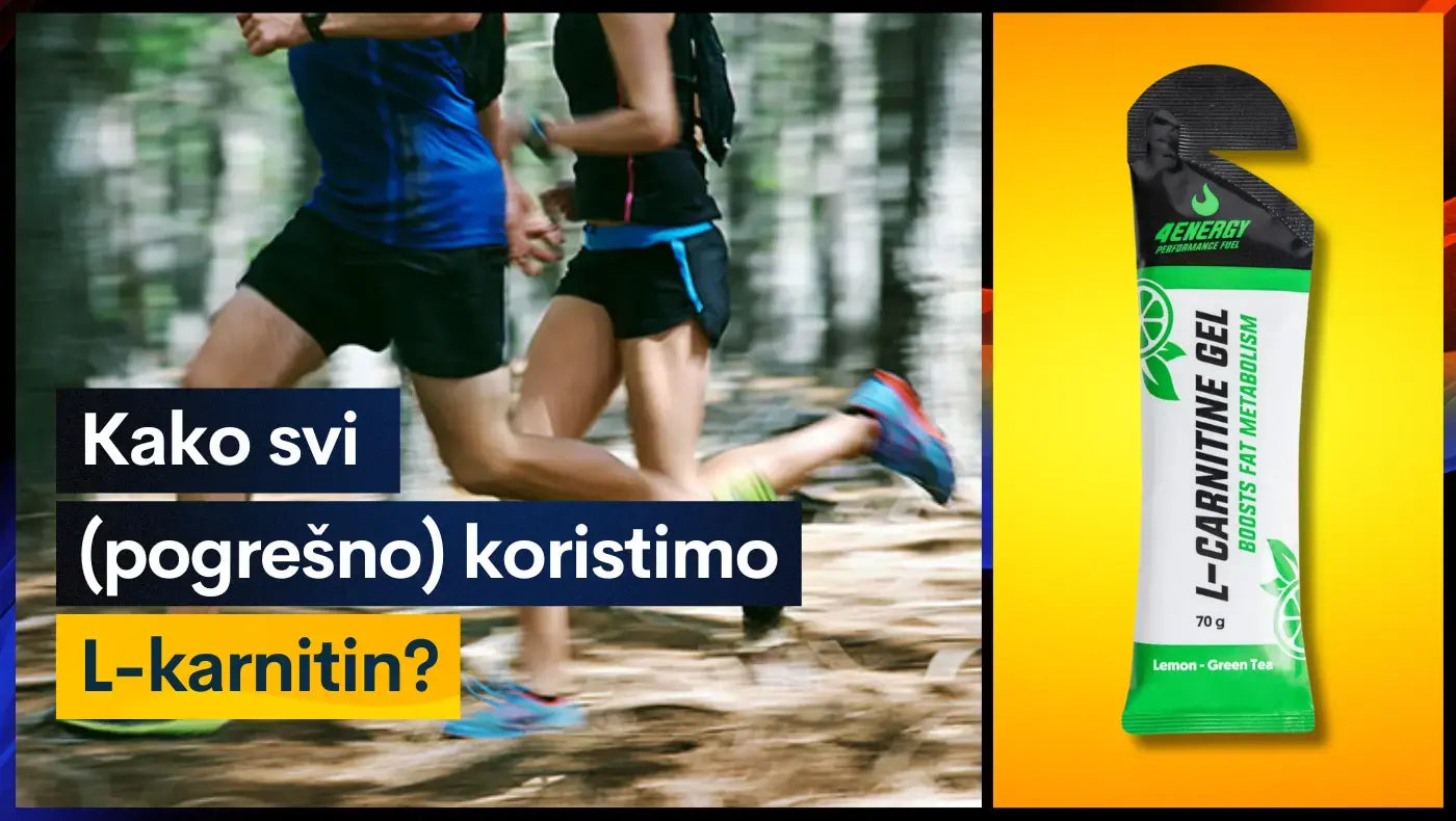 Mršavljenje uz L-karnitin dodatke prehrani. Da ili ne?