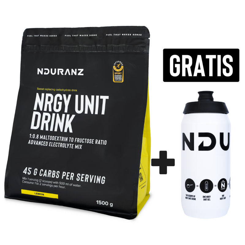 Nrgy Unit Drink + sportski bidon GRATIS