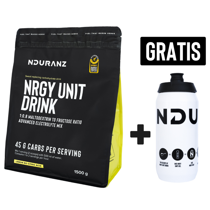 Nrgy Unit Drink + sportski bidon GRATIS