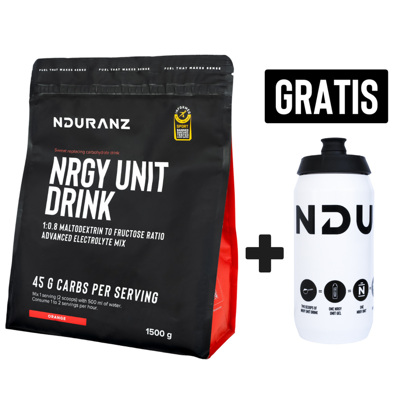 Nrgy Unit Drink + sportski bidon GRATIS