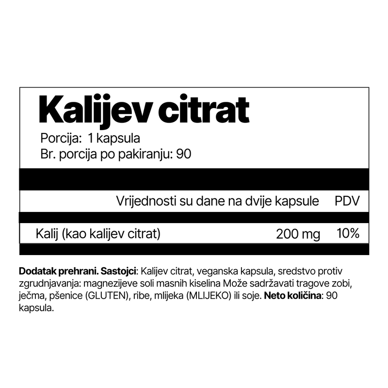 Kalijev citrat