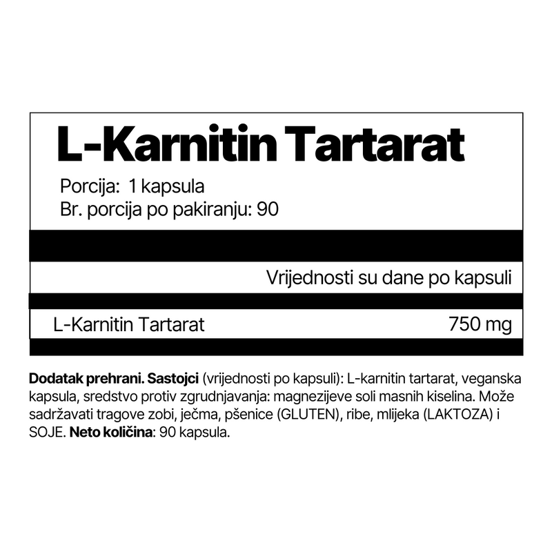 L-Karnitin Tartarat