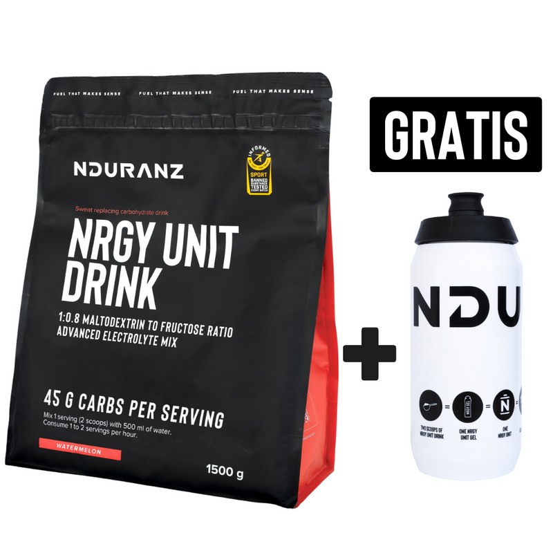 Nrgy Unit Drink + sportski bidon GRATIS