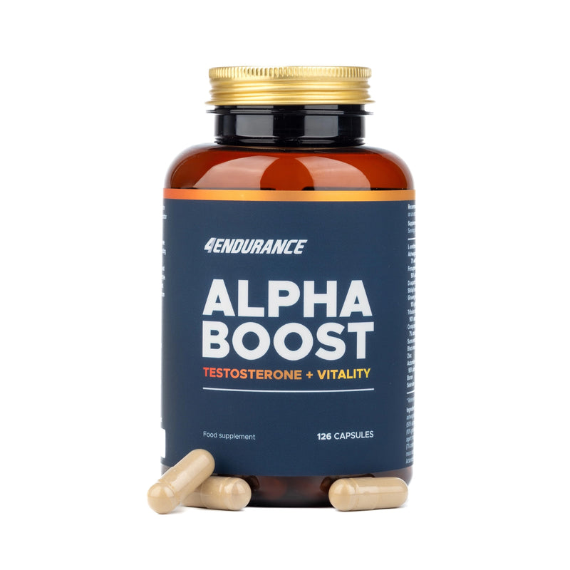 Alpha Boost - Prirodni pojačivač testosterona za muškarce