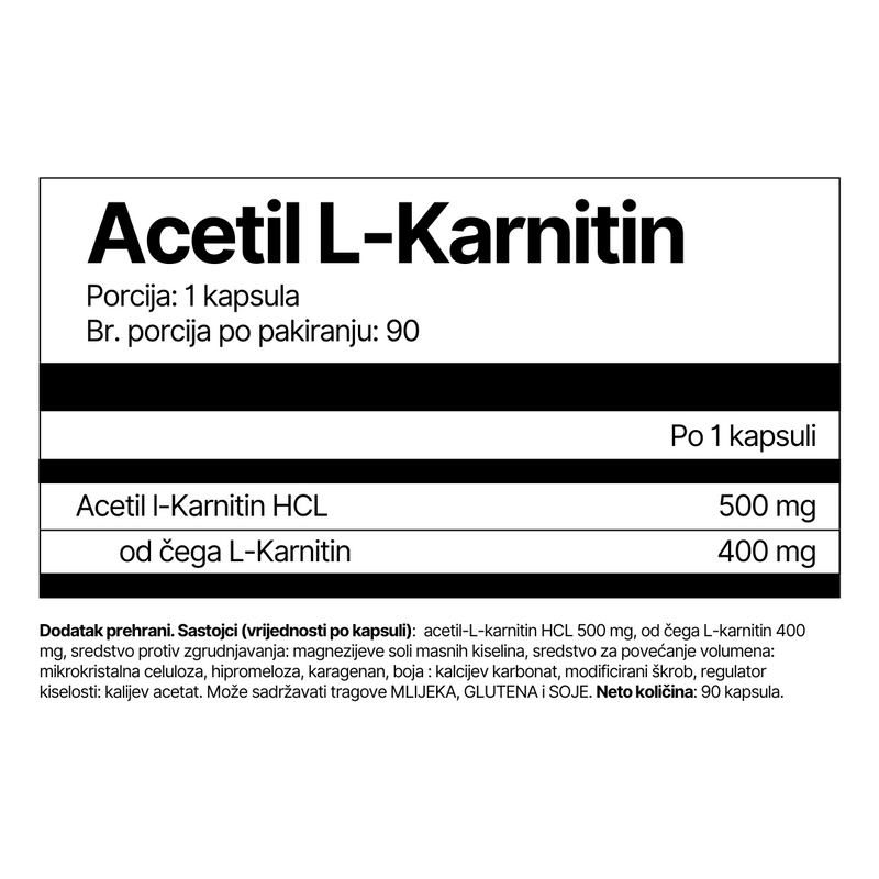 Acetil L-Karnitin