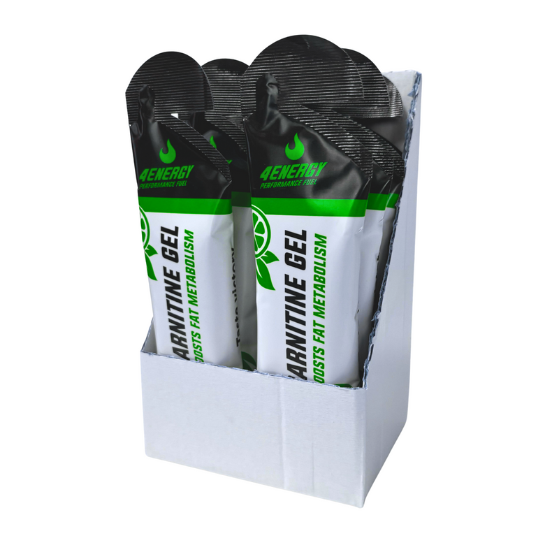 Energetski gelovi s L-Karnitinom Box