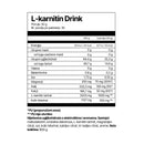L-karnitin Drink