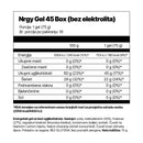 Nrgy Gel 45 Box (bez elektrolita)
