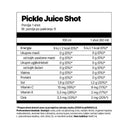 Pickle Juice Shot