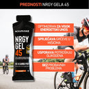 Nrgy Gel 45 (bočica za višekratno punjenje) + Flask za gel GRATIS