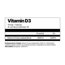 Vitamin D3 (4000 IU)