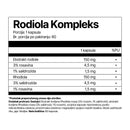 Rodiola Kompleks