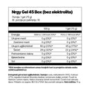 Nrgy Gel 45 Limitirano izdanje (bez elektrolita)