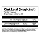 Cink kelat (bisglicinat)