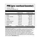PRE (pre-workout booster)