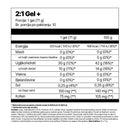 2:1 Gel+ (s kofeinom)