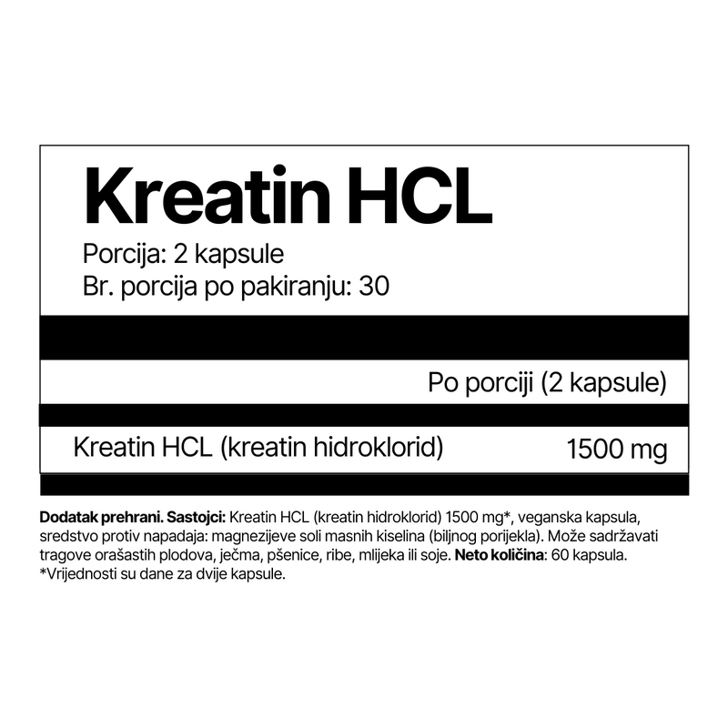 Kreatin HCL